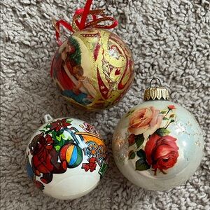 Vintage‎ Ornament Bundle